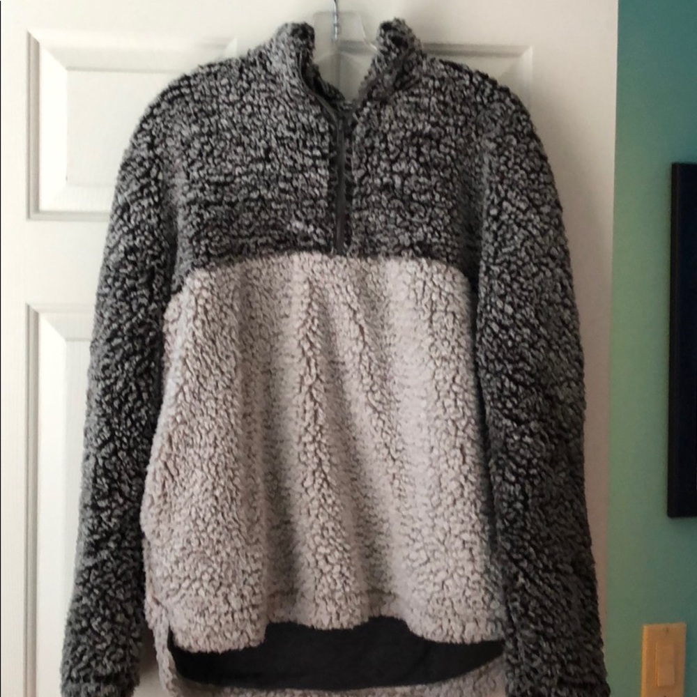 Thread and Supply Sherpa Quarterzip